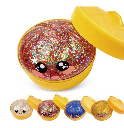 Squishy Dumpling Stress Toy - Mystery Surprise!